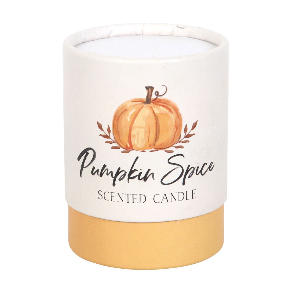 PUMPKIN SPICE AUTUMN CANDLE
