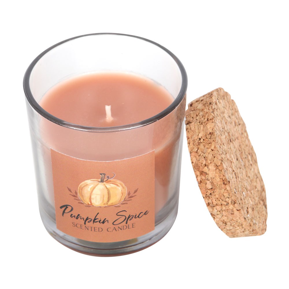 PUMPKIN SPICE AUTUMN CANDLE