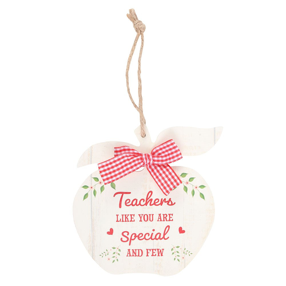 TEACHERS LIKE YOU APPLE HANGING DECORATION