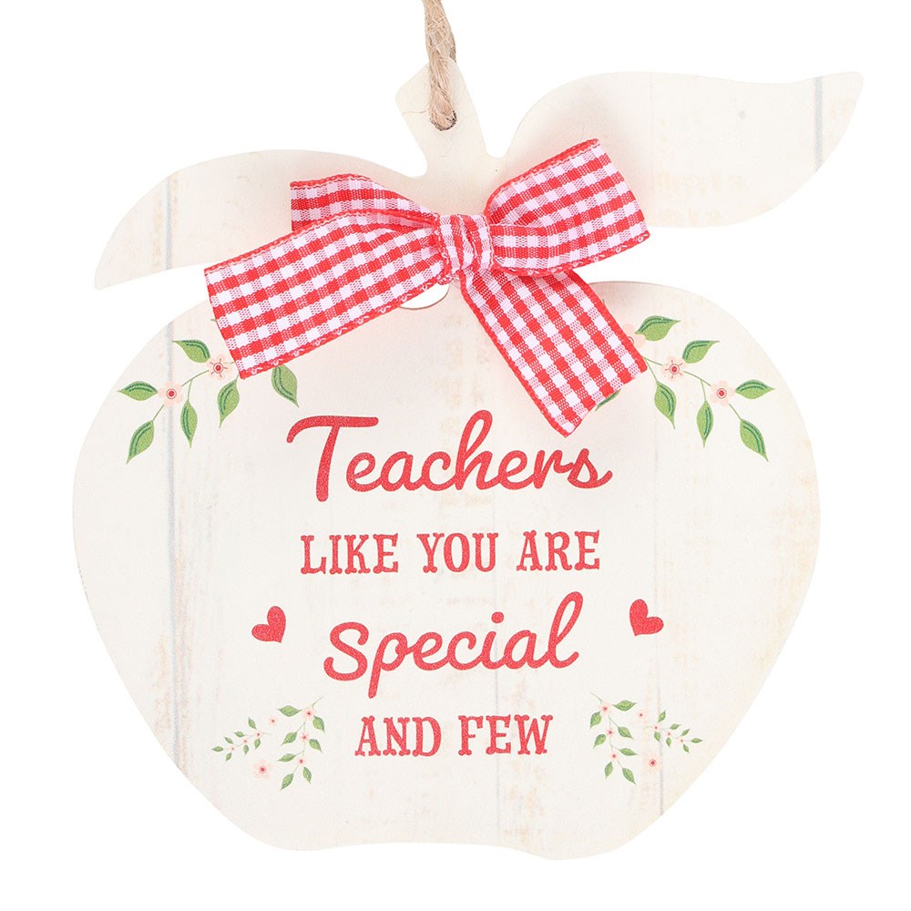 TEACHERS LIKE YOU APPLE HANGING DECORATION