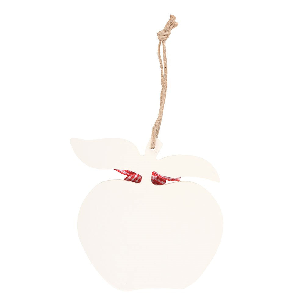 THANKS FOR HELPING ME GROW APPLE HANGING DECORATION