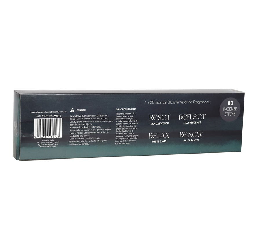 THE MEDITATION COLLECTION INCENSE STICK SET
