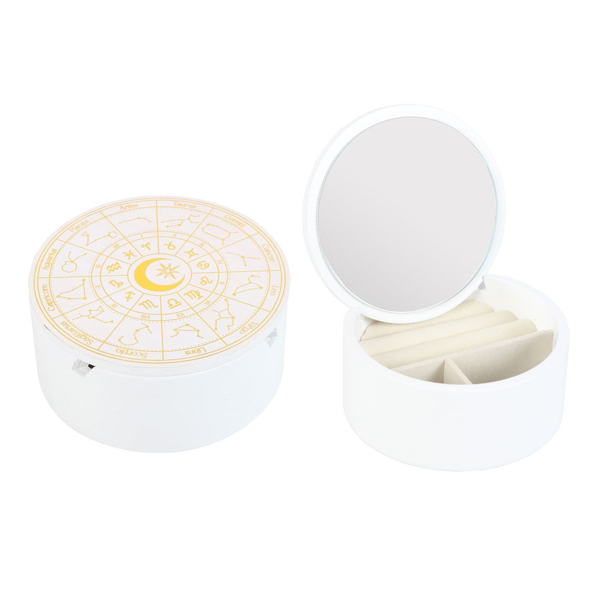 ASTROLOGY WHEEL JEWELLERY STORAGE BOX