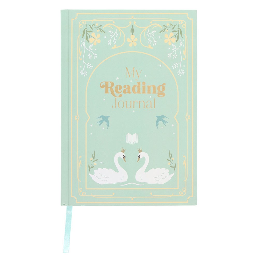 MY READING JOURNAL A5 NOTEBOOK