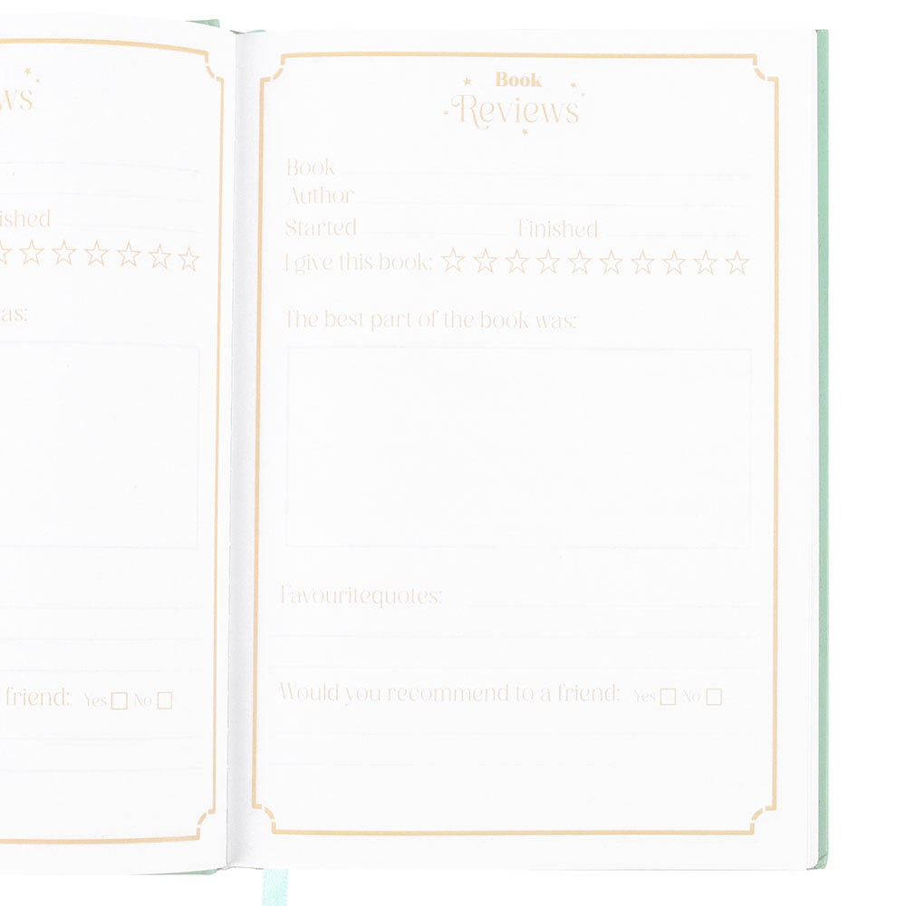 MY READING JOURNAL A5 NOTEBOOK