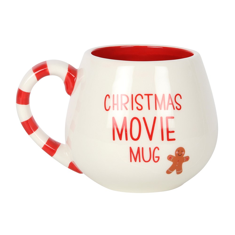 CHRISTMAS MOVIE ROUNDED MUG