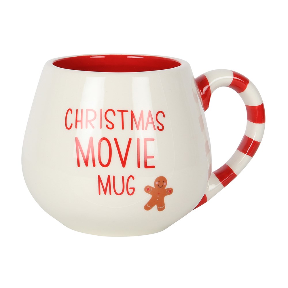 CHRISTMAS MOVIE ROUNDED MUG