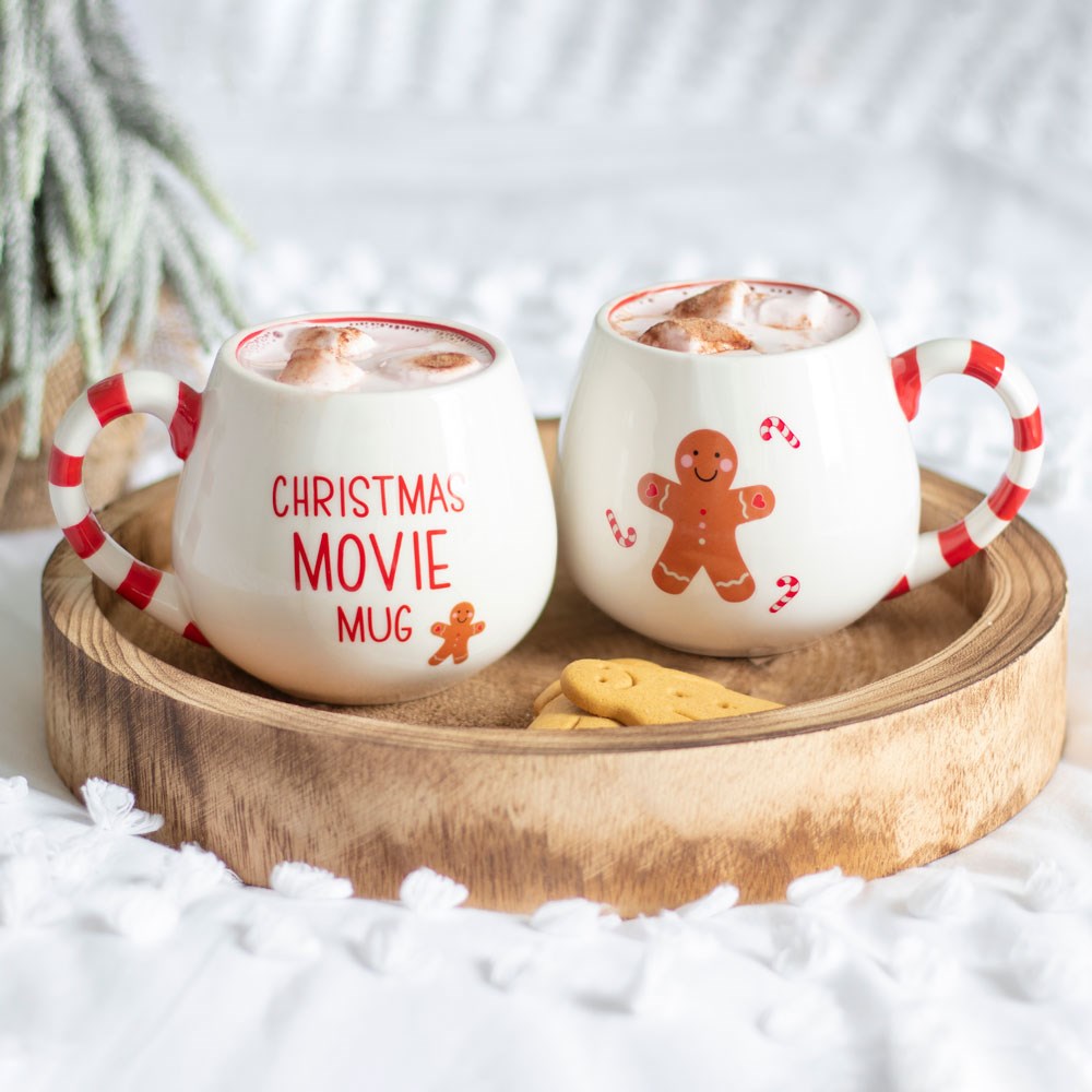 CHRISTMAS MOVIE ROUNDED MUG