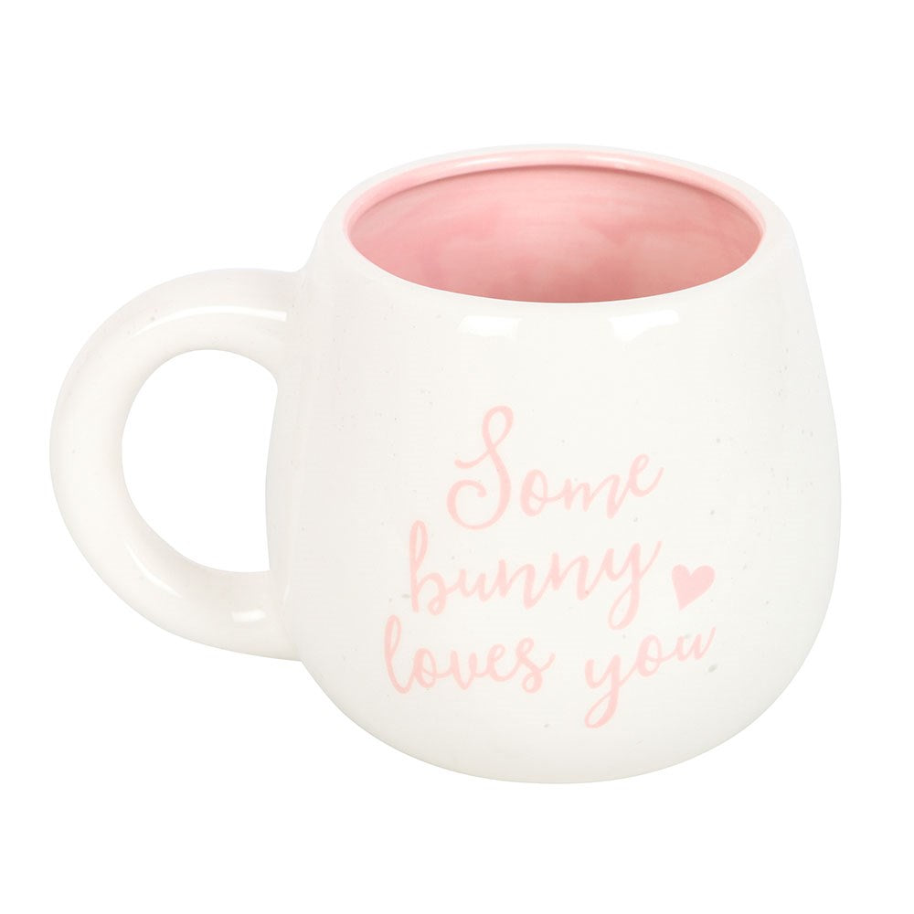 SOME BUNNY LOVES YOU PEEKABOO MUG
