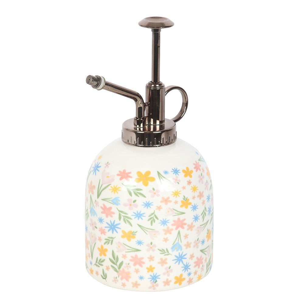 SPRING FLORAL PRINT CERAMIC PLANT MISTER