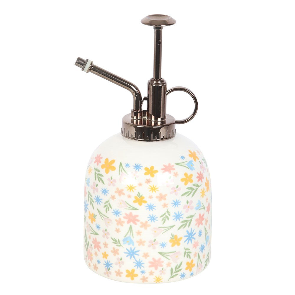 SPRING FLORAL PRINT CERAMIC PLANT MISTER