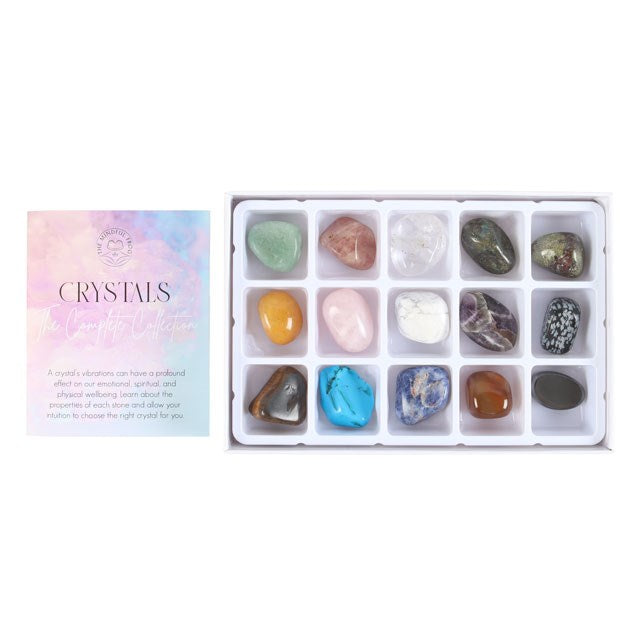 THE COMPLETE CRYSTAL COLLECTION GIFT SET