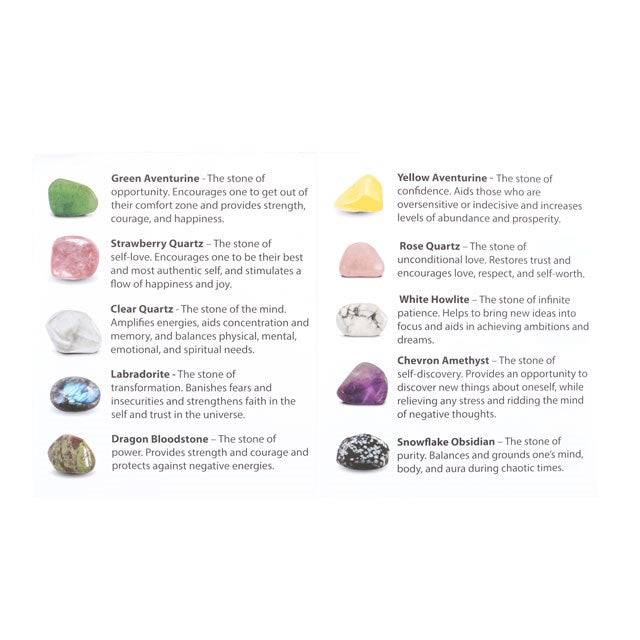 THE COMPLETE CRYSTAL COLLECTION GIFT SET