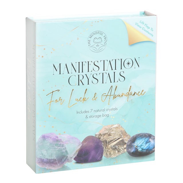 MANIFESTATION CRYSTAL GIFT SET