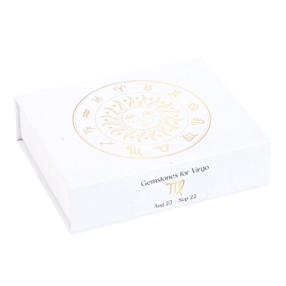 VIRGO CRYSTAL TUMBLESTONE SET