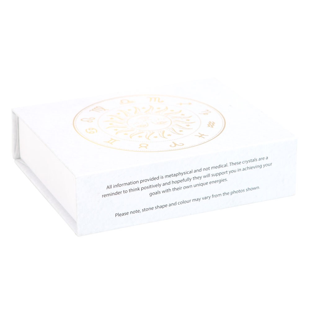 VIRGO CRYSTAL TUMBLESTONE SET