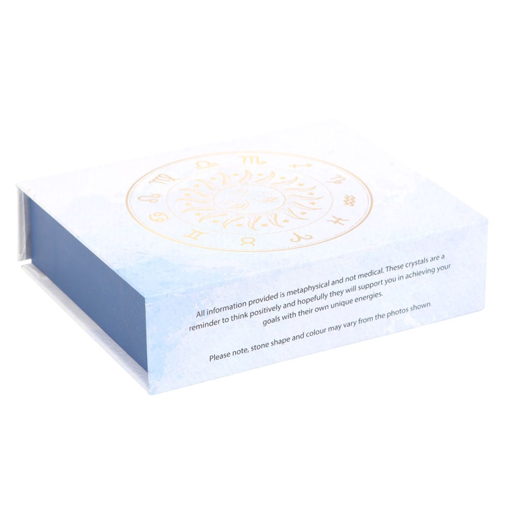 TAURUS CRYSTAL TUMBLESTONE SET