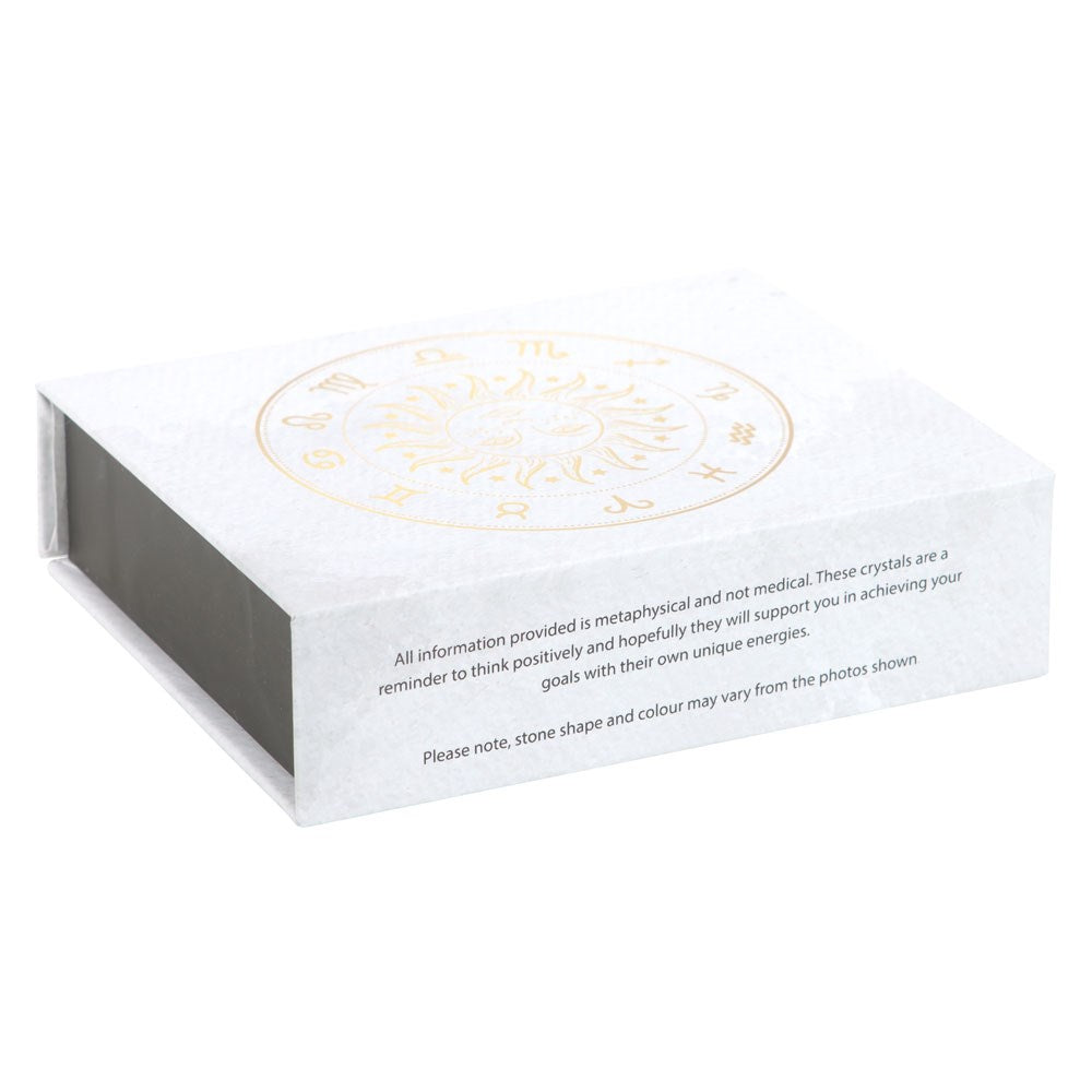SCORPIO CRYSTAL TUMBLESTONE SET