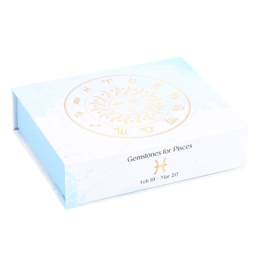 PISCES CRYSTAL TUMBLESTONE SET