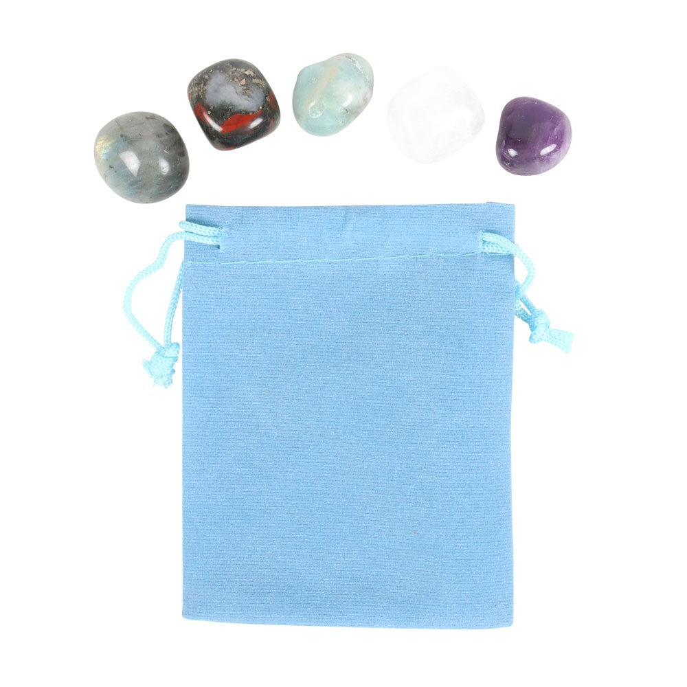 PISCES CRYSTAL TUMBLESTONE SET