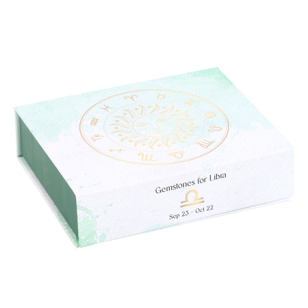 LIBRA CRYSTAL TUMBLESTONE SET