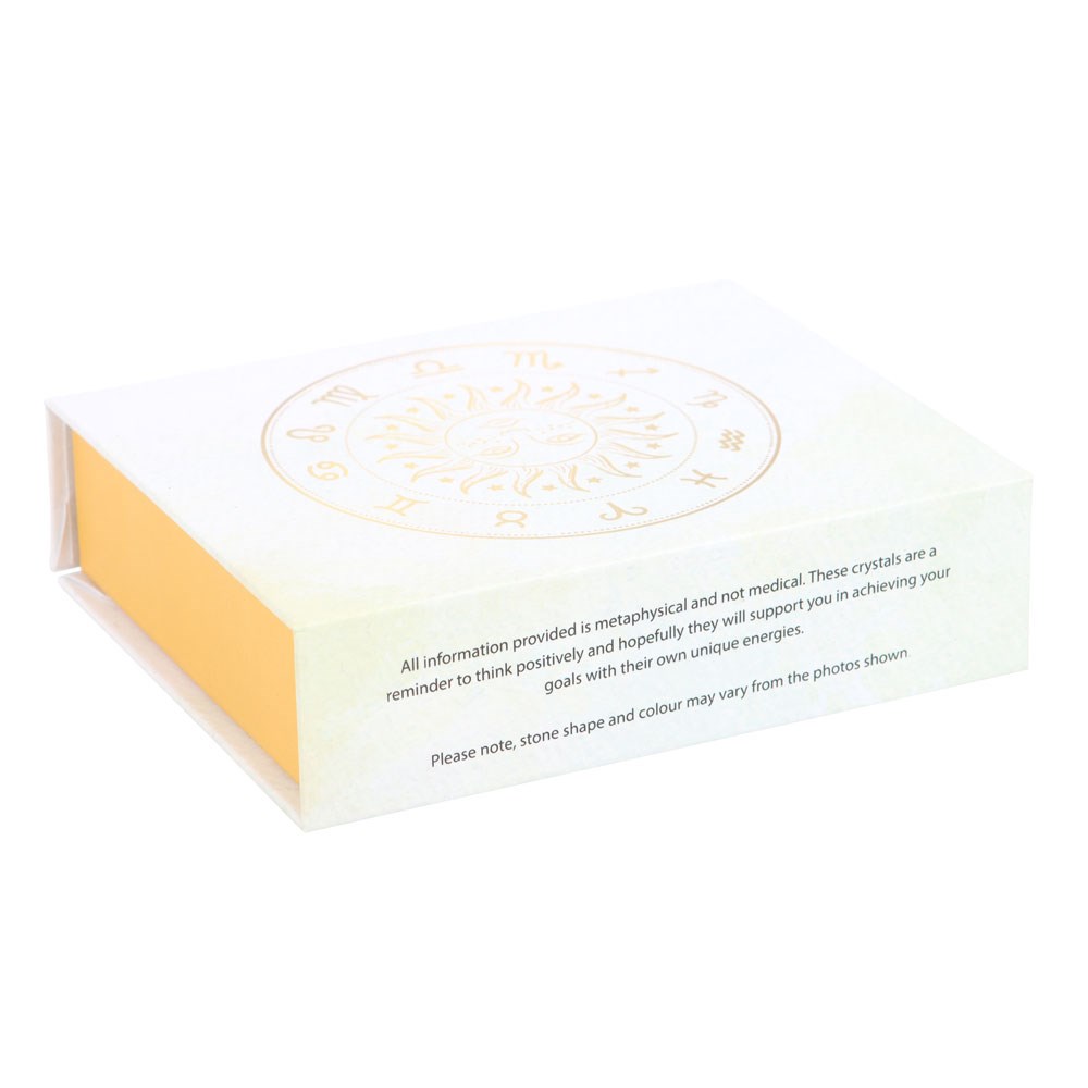 GEMINI CRYSTAL TUMBLESTONE SET