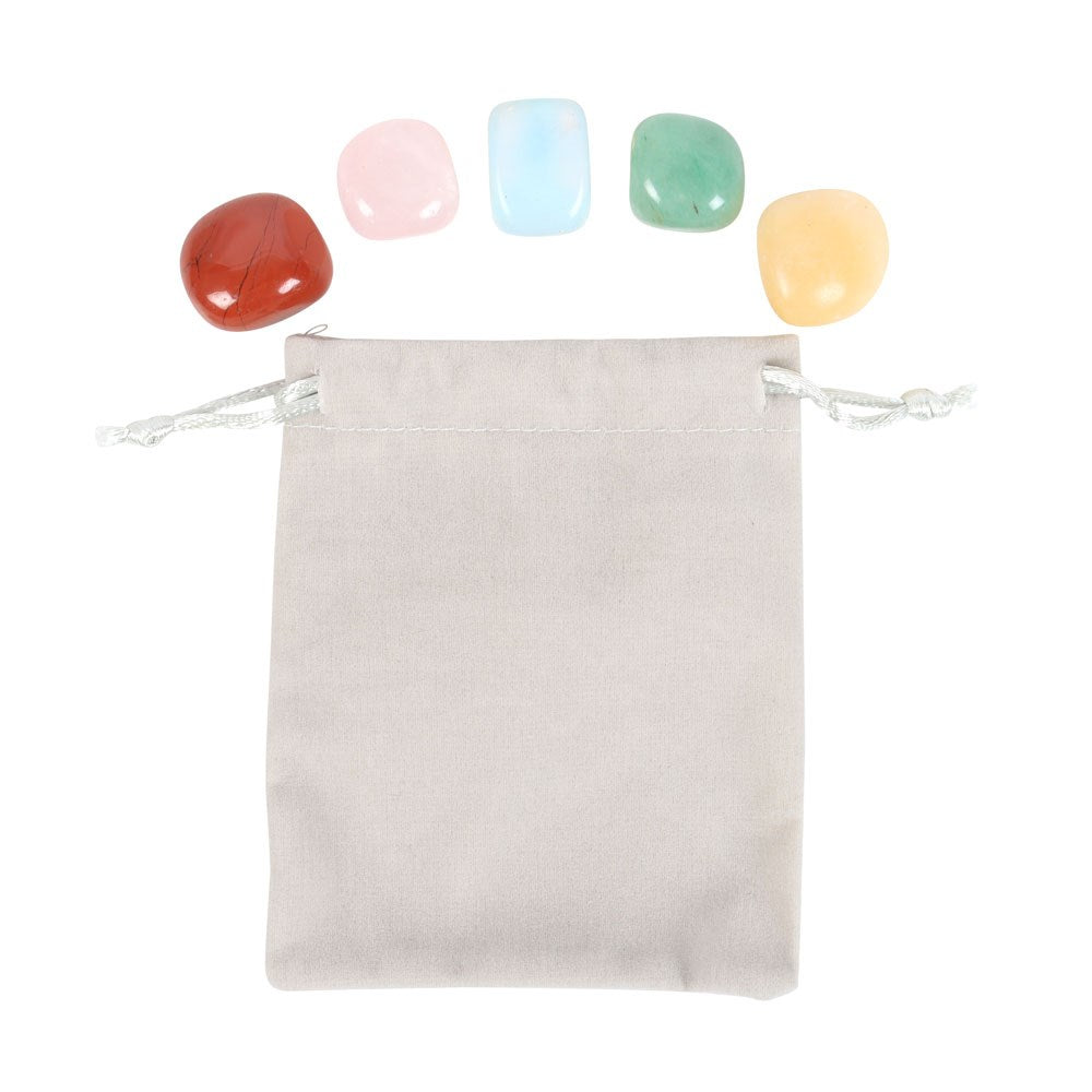 CANCER CRYSTAL TUMBLESTONE SET