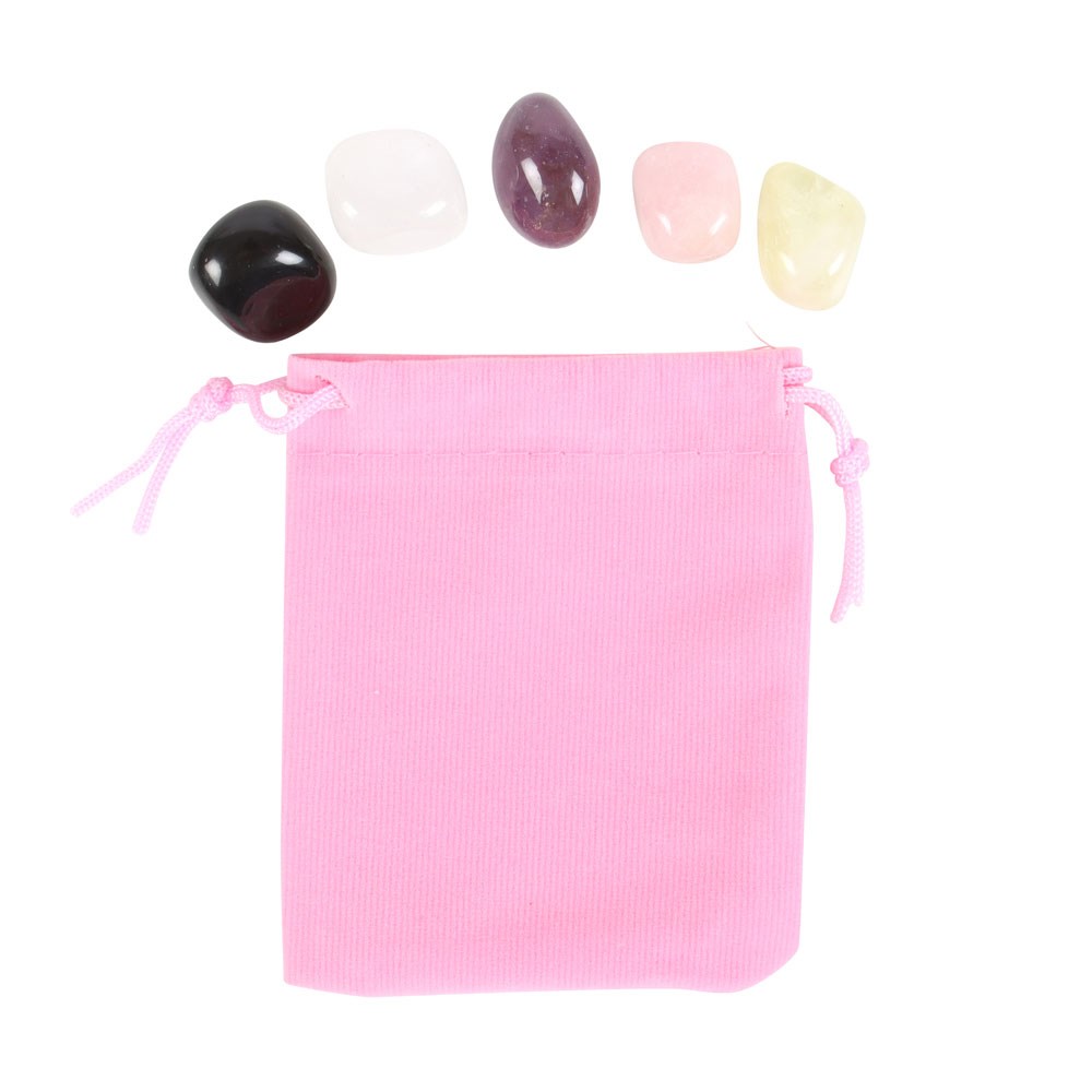 ARIES CRYSTAL TUMBLESTONE SET