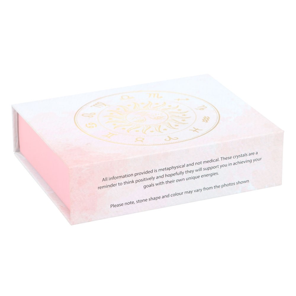 ARIES CRYSTAL TUMBLESTONE SET