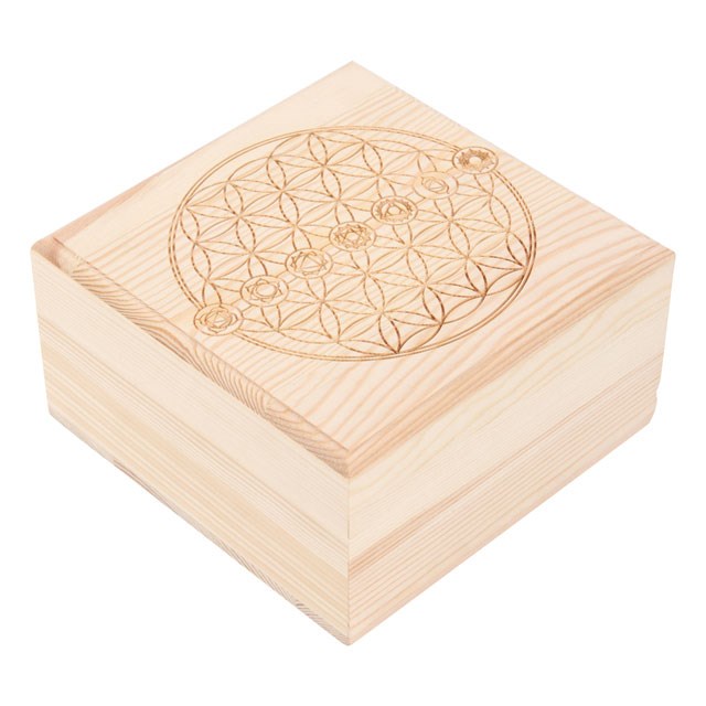 CHAKRA CRYSTAL GRID GIFT SET