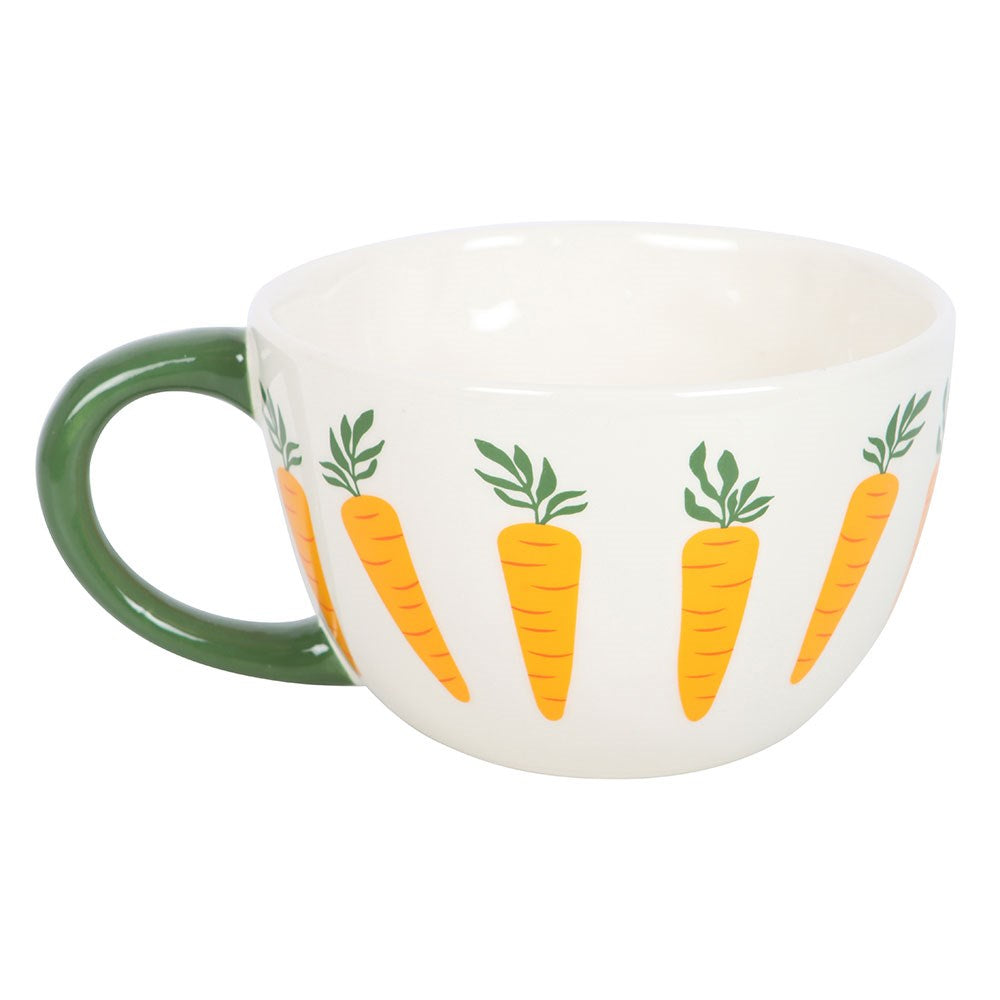 CARROT PATCH MUG