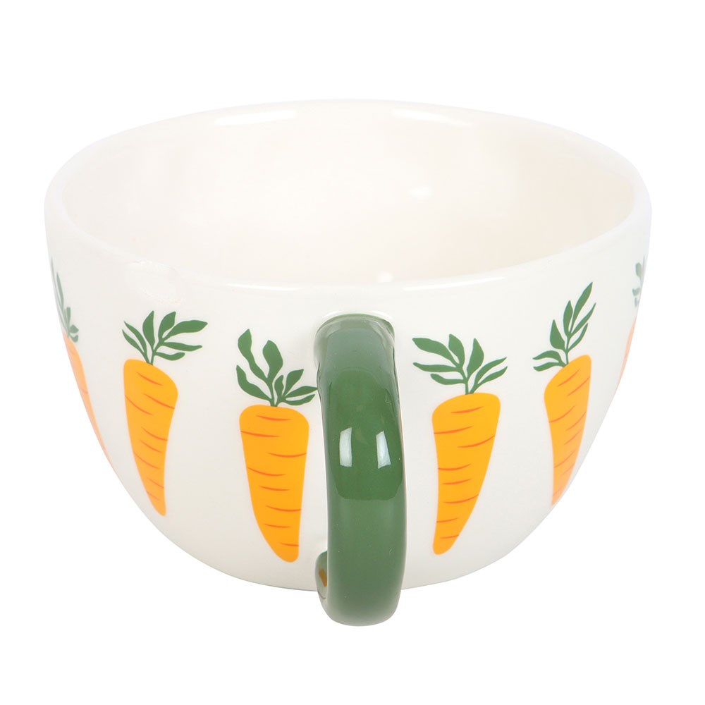 CARROT PATCH MUG