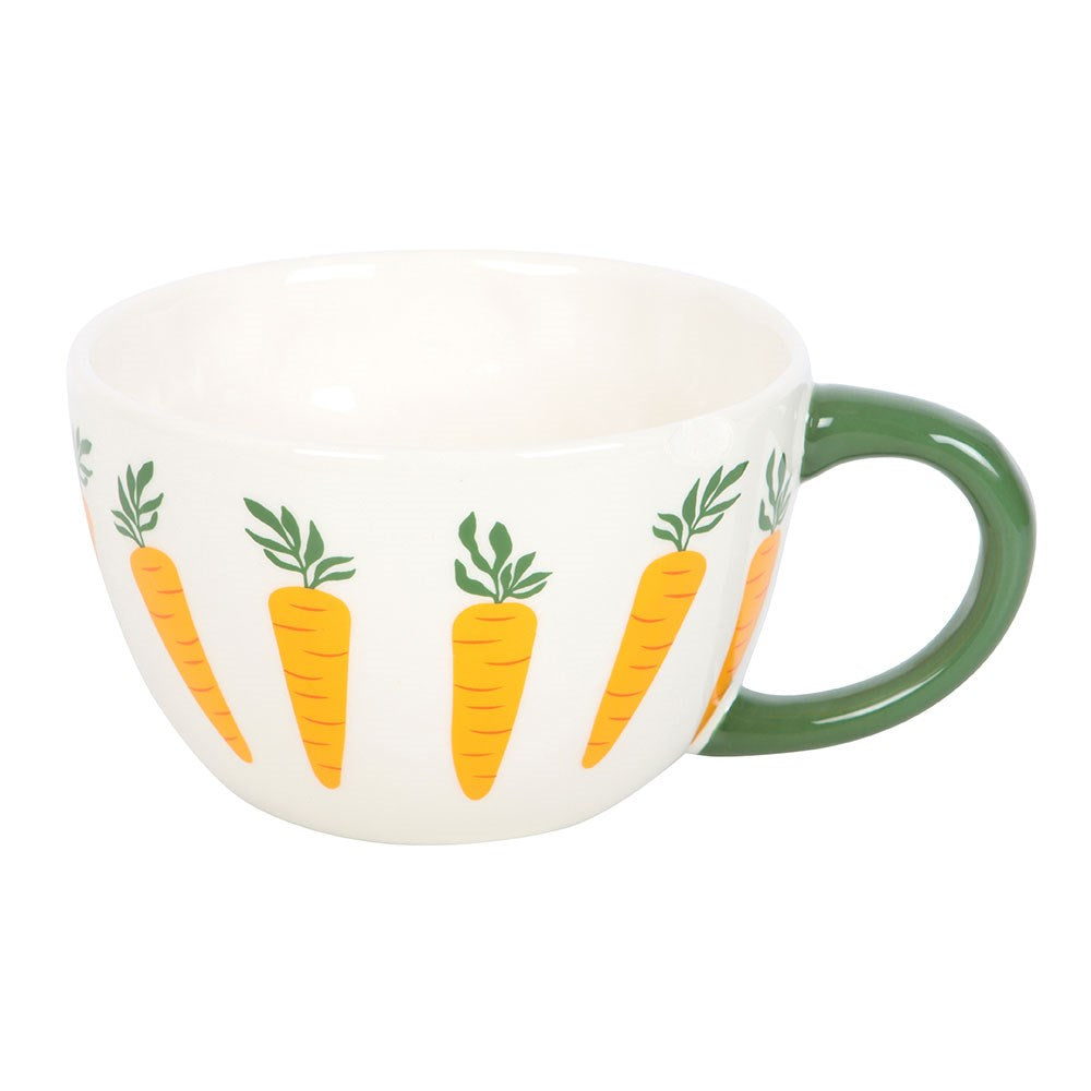 CARROT PATCH MUG