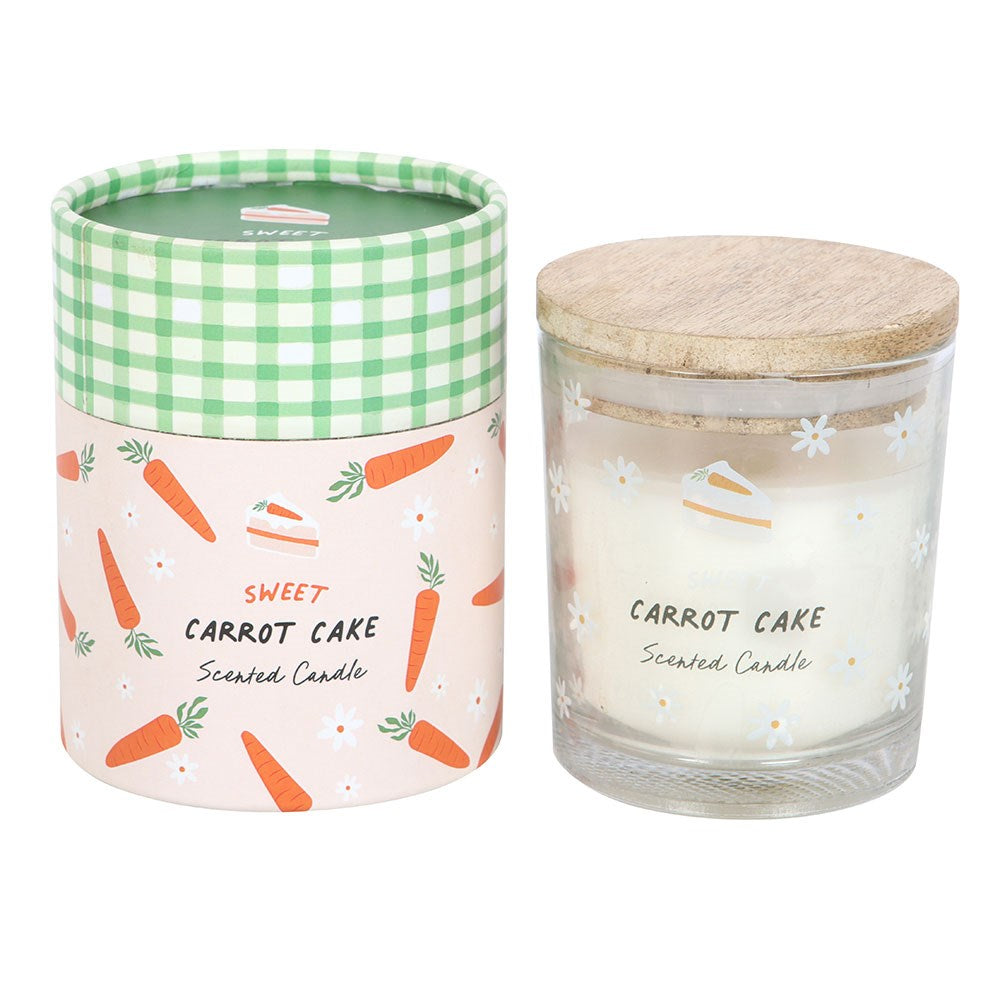 SWEET CARROT CAKE CANDLE