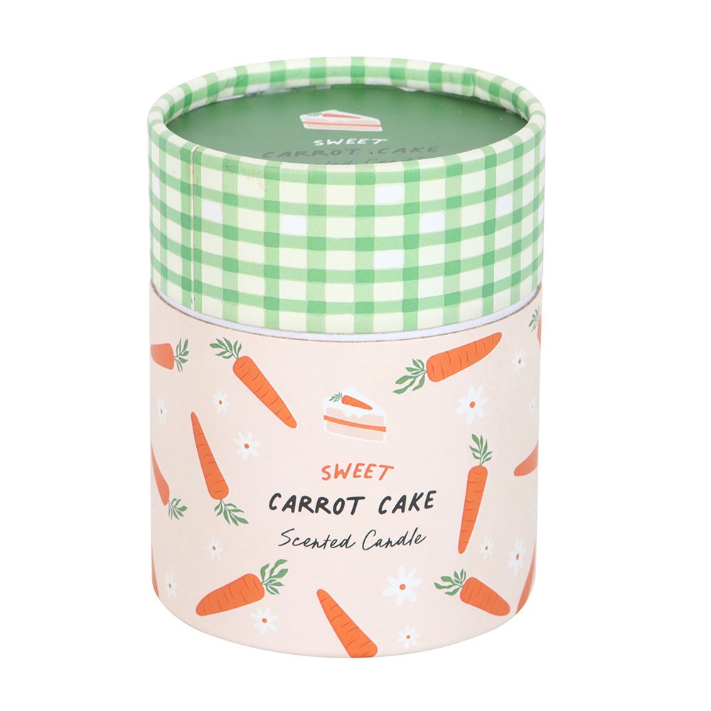 SWEET CARROT CAKE CANDLE