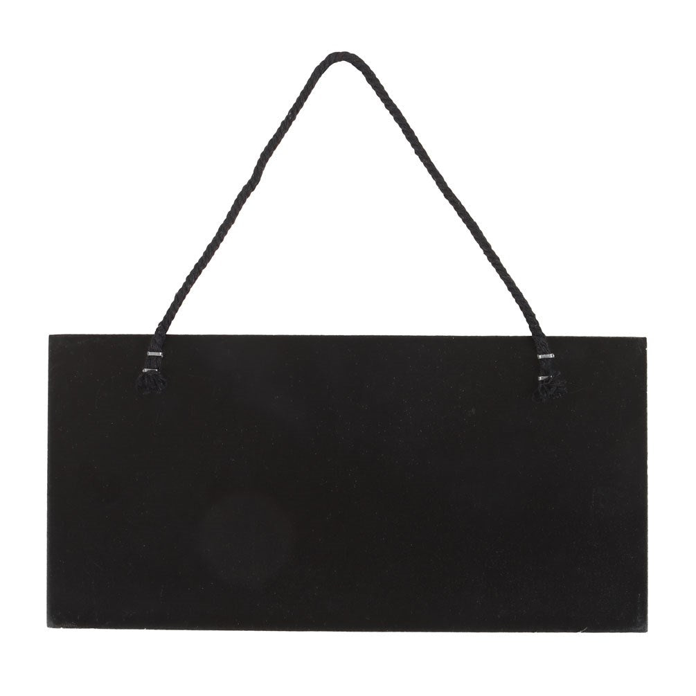 CRYSTAL WITCH HANGING SIGN