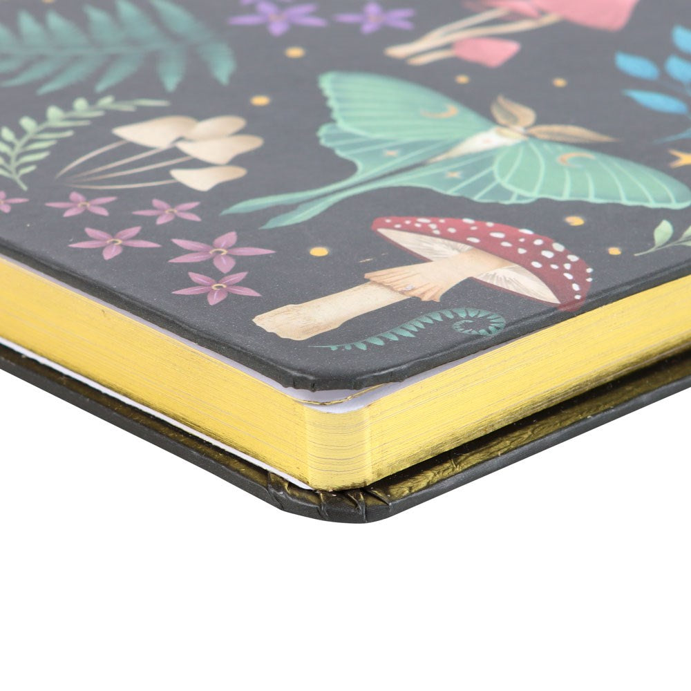 DARK FOREST PRINT A5 NOTEBOOK