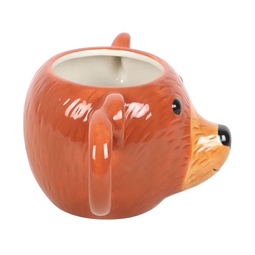 BEAR SHAPED MUG