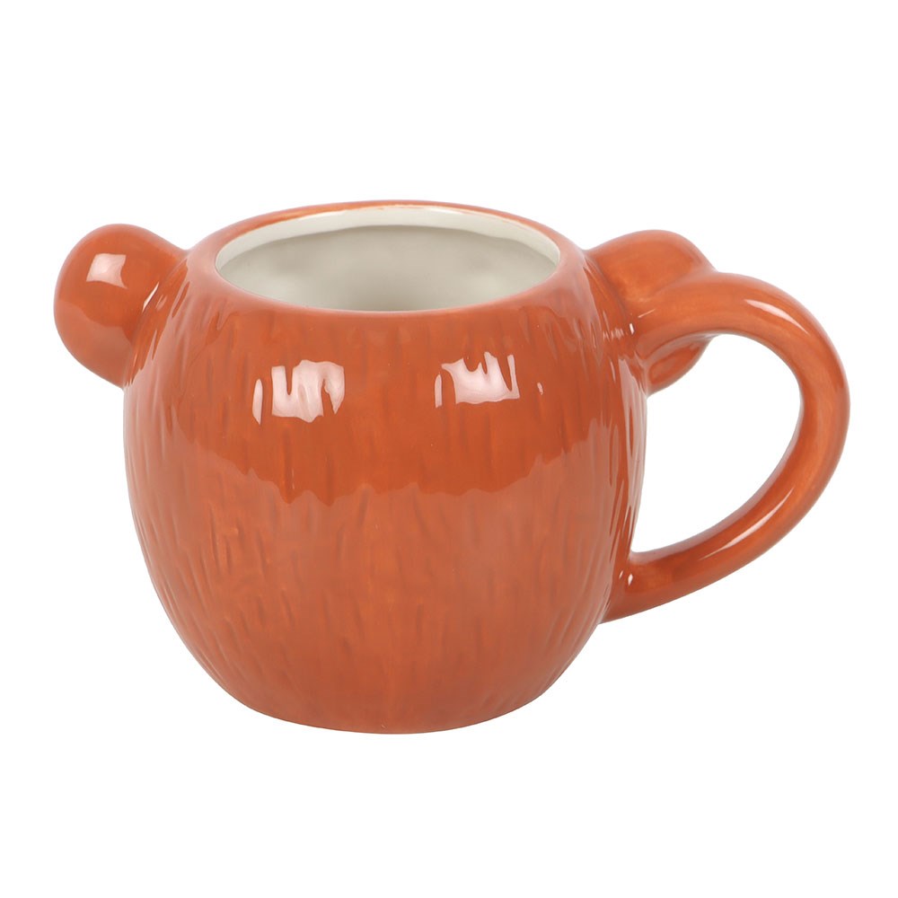 BEAR SHAPED MUG
