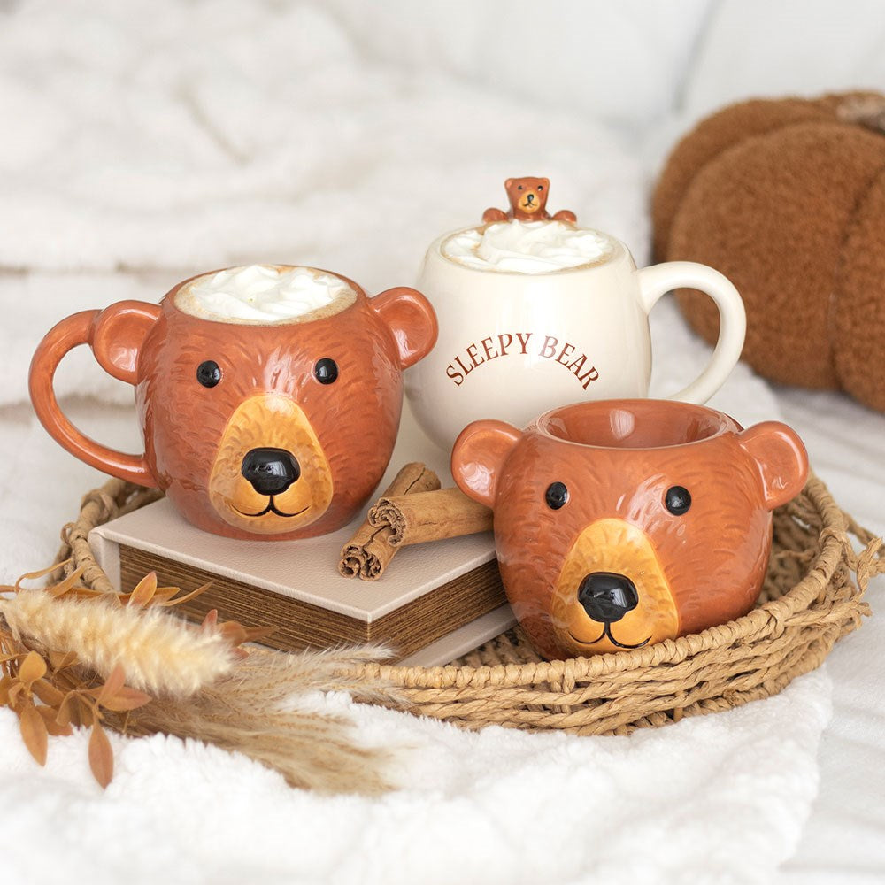 BEAR SHAPED MUG