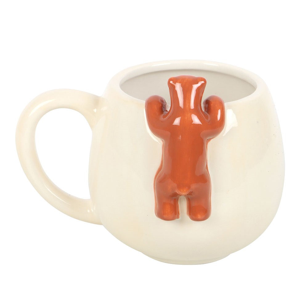 SLEEPY BEAR ROUNDED MUG