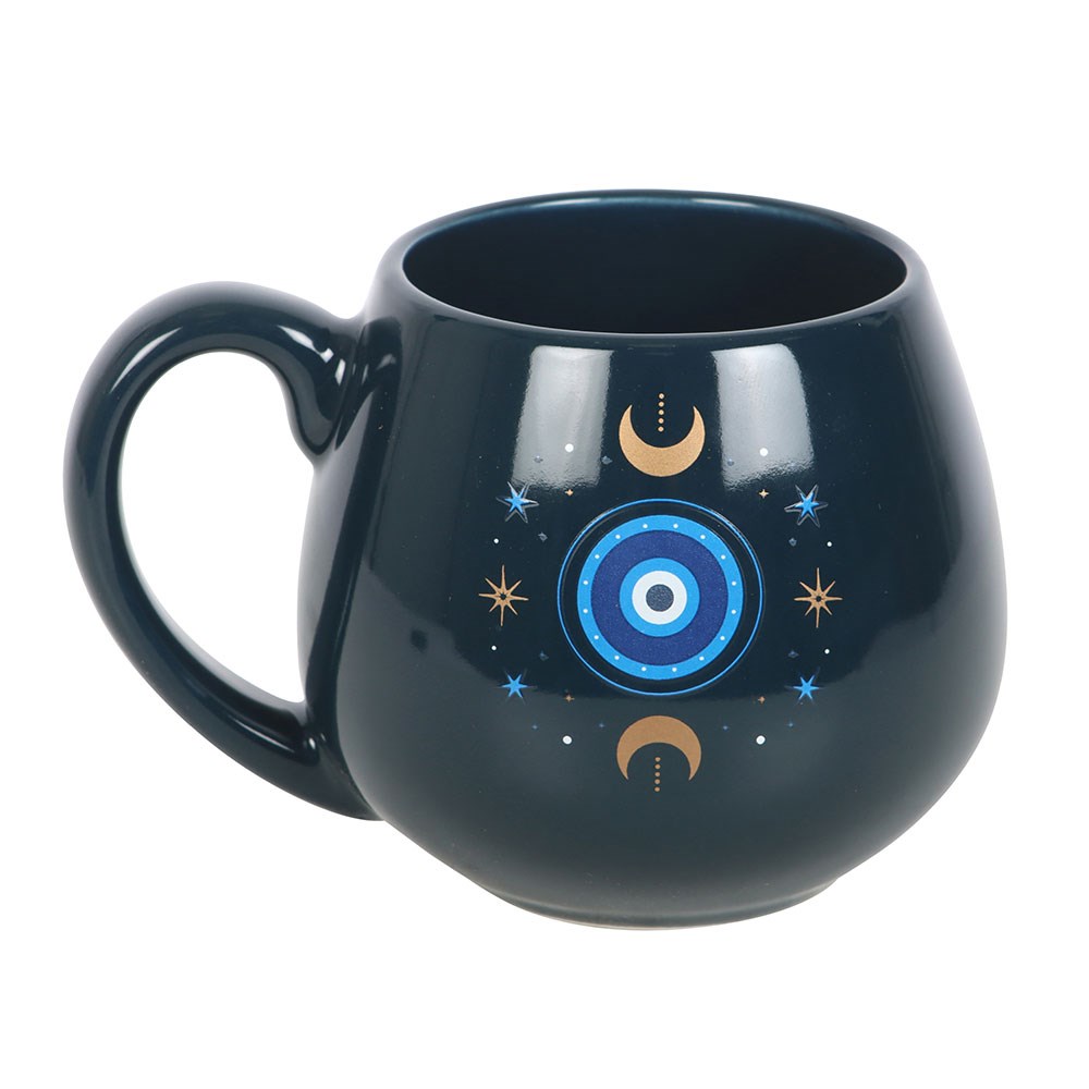 ALL SEEING EYE ROUNDED MUG