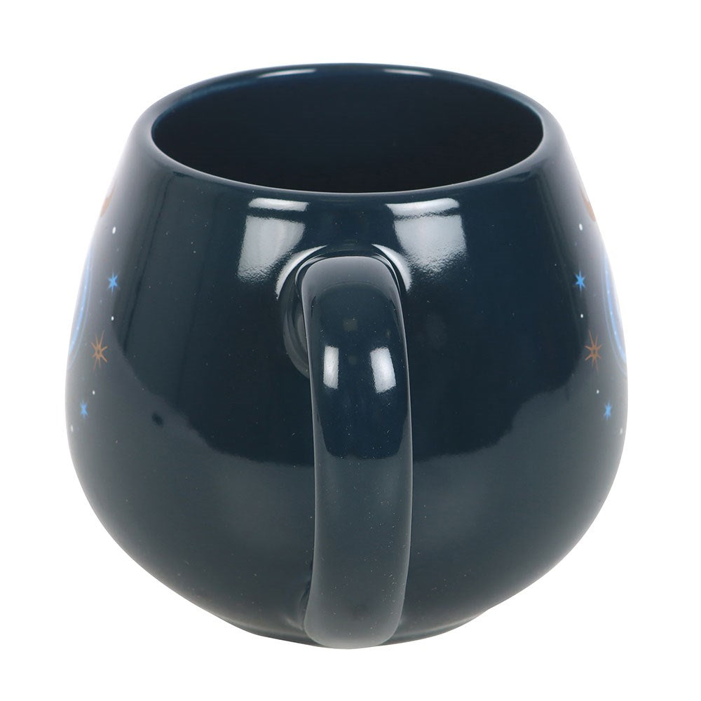 ALL SEEING EYE ROUNDED MUG