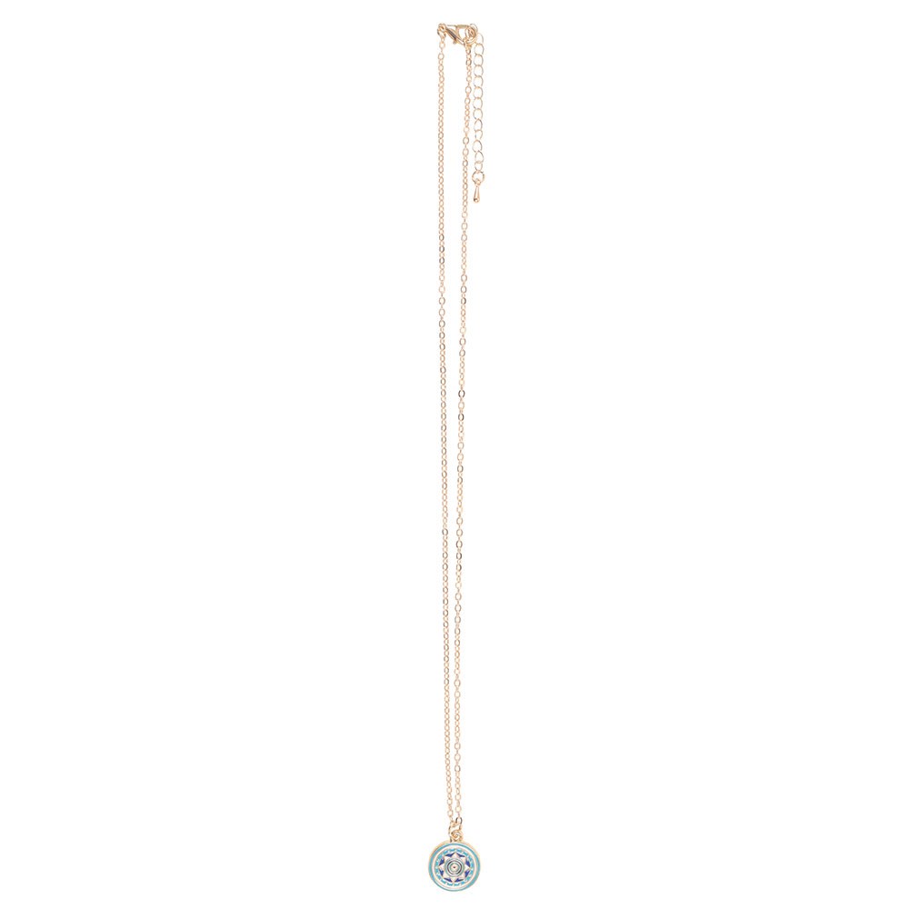 ALL SEEING EYE NECKLACE ON GREETING CARD