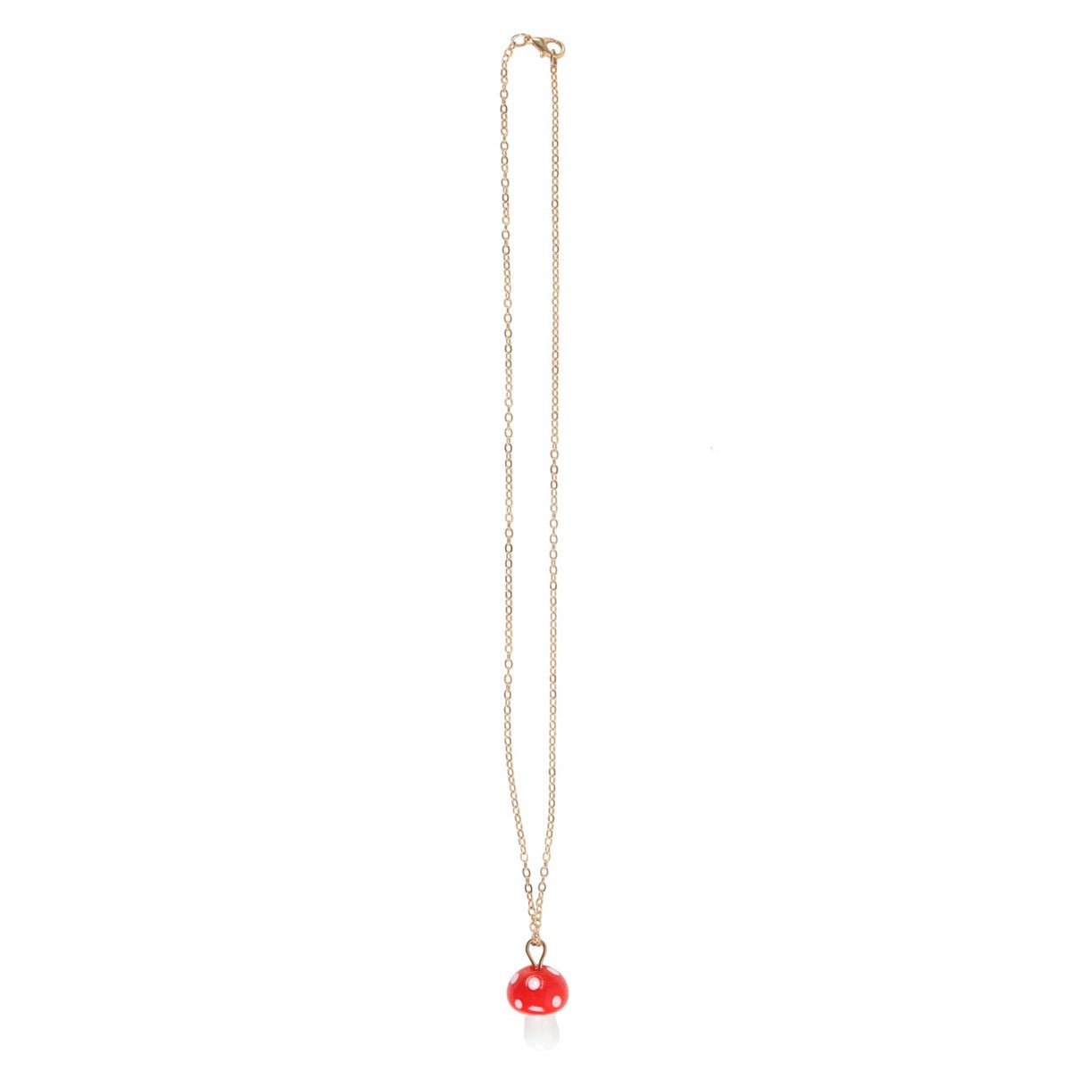 TOADSTOOL CHARM NECKLACE