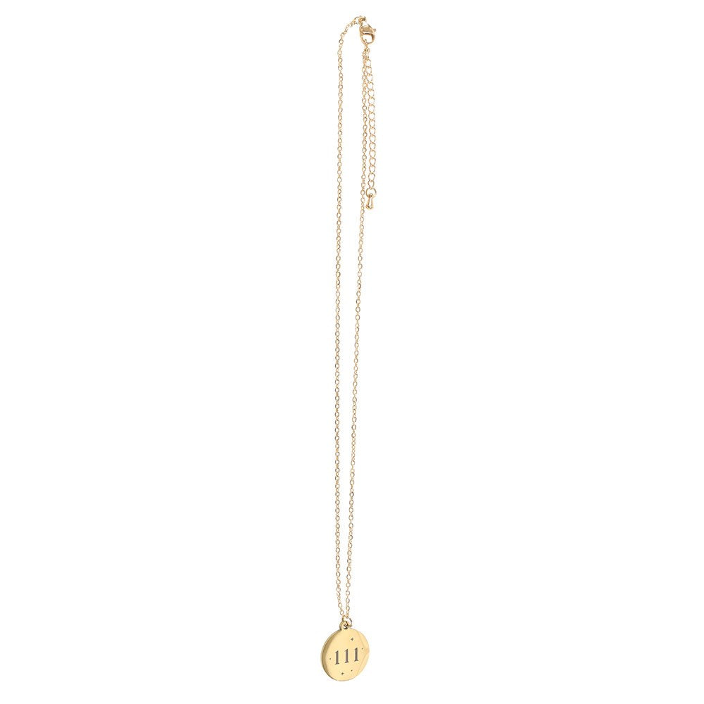 111 ANGEL NUMBER INTUITION NECKLACE