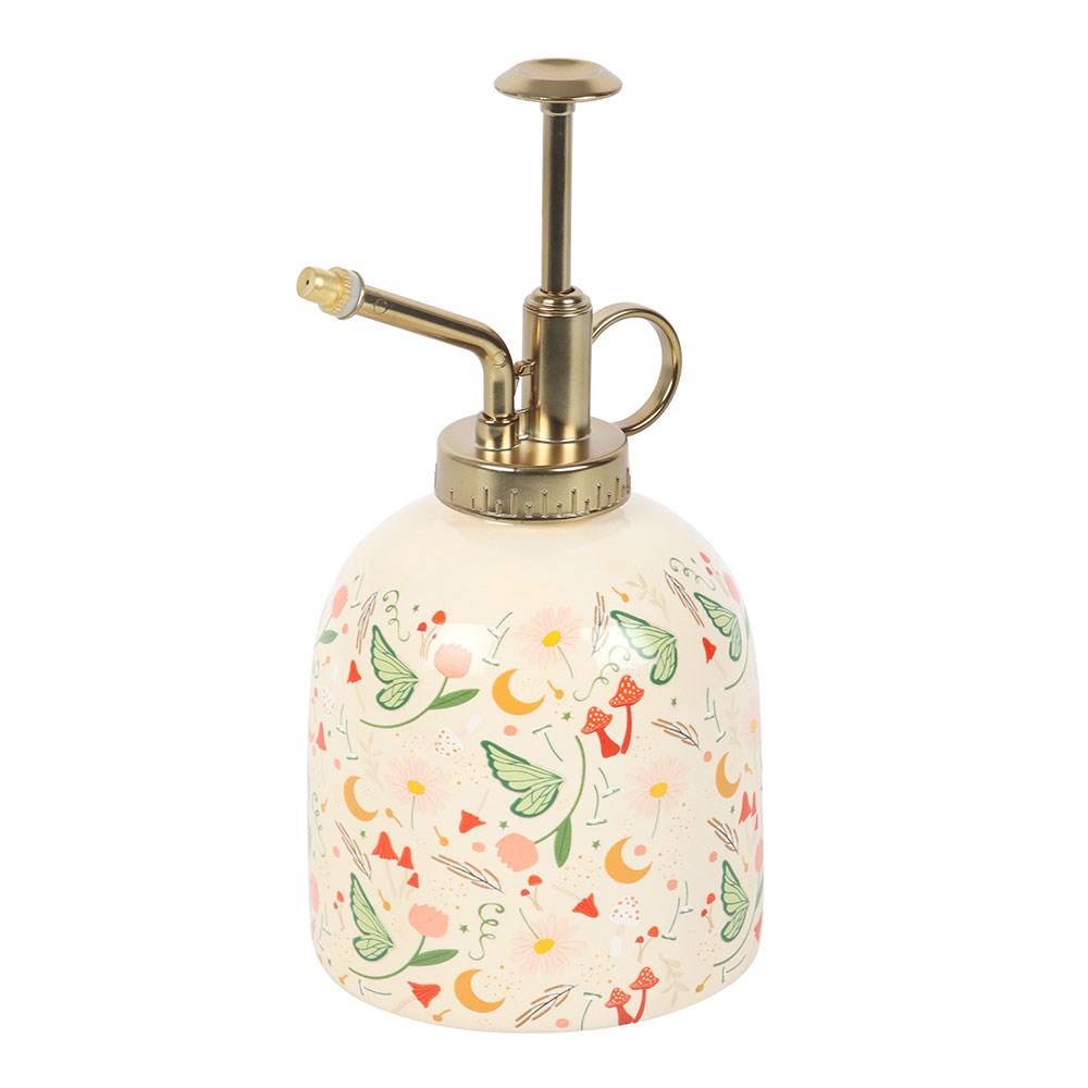 FAIRY FOLKLORE PRINT CERAMIC PLANT MISTER