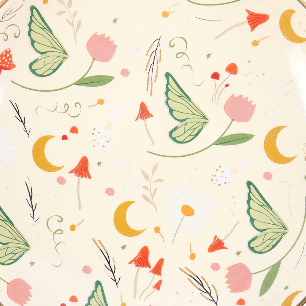 FAIRY FOLKLORE PRINT TRINKET DISH