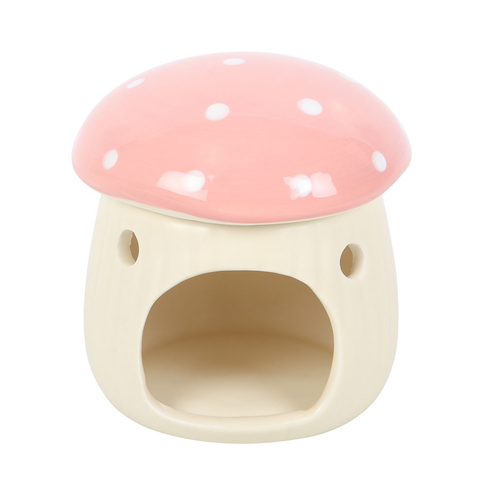 PINK MUSHROOM OIL BURNER