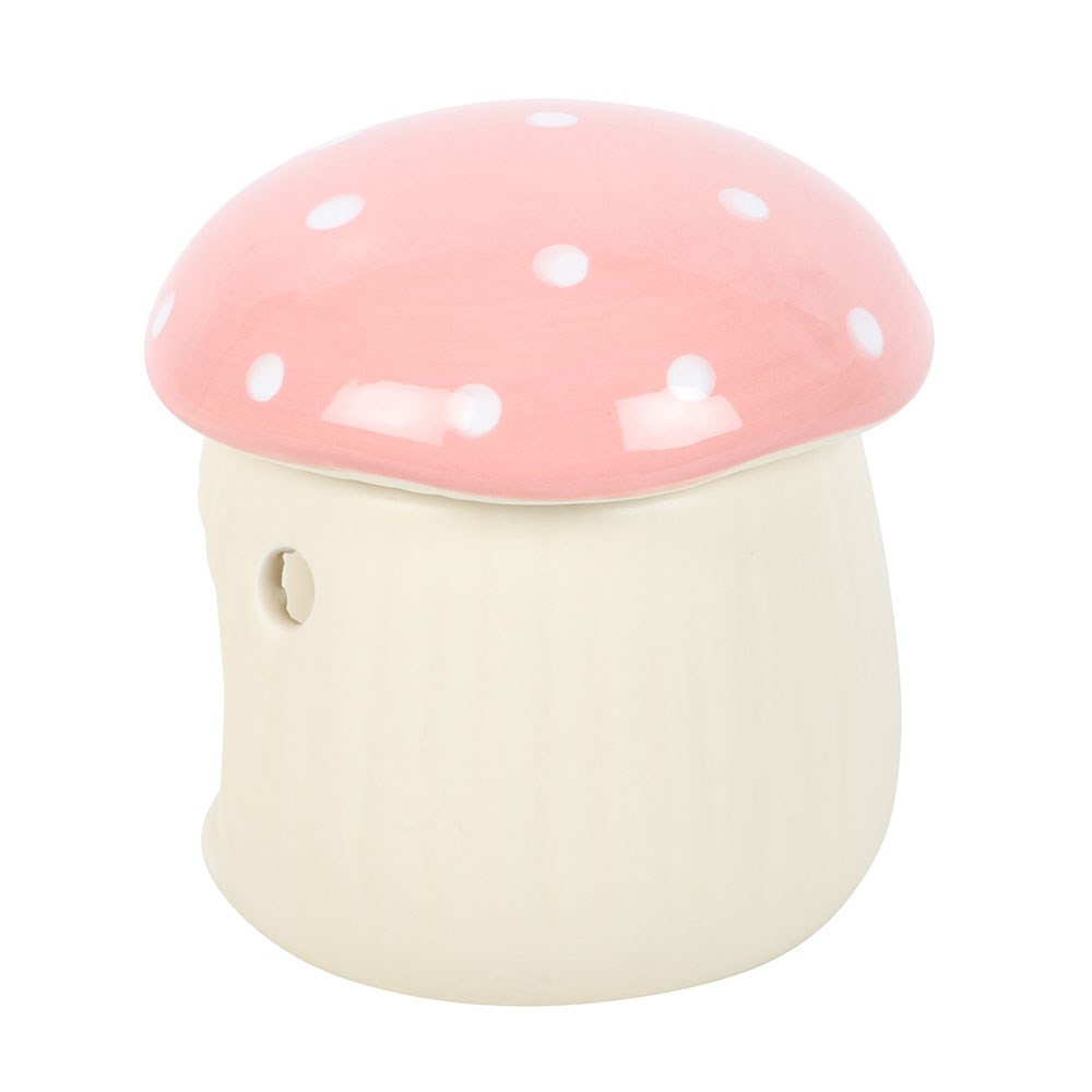 PINK MUSHROOM OIL BURNER